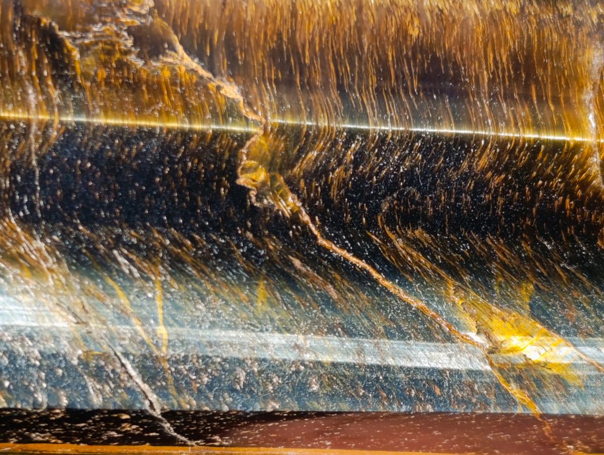 Polished Banded Tiger Iron Display Crystals x 2 From South Africa - Toprock Gemstones and Minerals 
