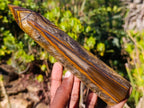 Polished Banded Tiger Iron Display Crystals x 2 From South Africa - Toprock Gemstones and Minerals 
