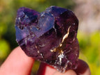 Natural Smokey Skeletal Window Amethyst Crystals x 20 From Chiredzi, Zimbabwe - Toprock Gemstones and Minerals 