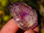 Natural Smokey Skeletal Window Amethyst Crystals x 20 From Chiredzi, Zimbabwe - Toprock Gemstones and Minerals 