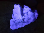 Natural Green Cubic Fluorite Specimens x 6 From Mandrosonoro, Madagascar