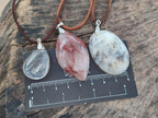 Hand Made Mixed Multi Mineral Necklaces x 12 From Madagascar
