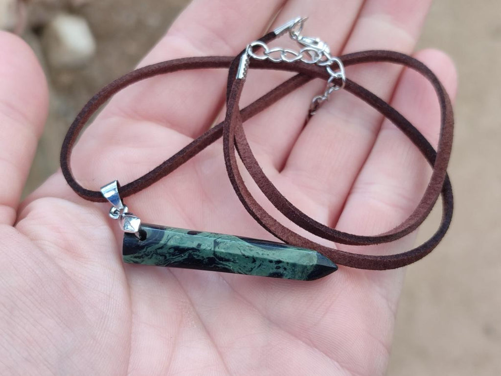 Hand Made Mixed Multi Mineral Necklaces x 12 From Madagascar