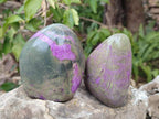Polished Stichtite Standing Display Pieces x 4 From Barberton, South Africa - Toprock Gemstones and Minerals 