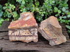 Natural Nguni Jasper Cobbed Specimens x 2 From Northern Cape, South Africa - Toprock Gemstones and Minerals 