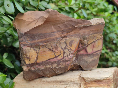 Natural Nguni Jasper Cobbed Specimens x 2 From Northern Cape, South Africa - Toprock Gemstones and Minerals 