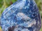 Polished Dumortierite Standing Display Pieces x 6 From Madagascar - Toprock Gemstones and Minerals 