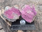 Natural Salrose Cobaltoan Dolomite Specimens with Heterogenite x 6 From Kakanda, Congo - Toprock Gemstones and Minerals 