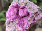 Natural Salrose Cobaltoan Dolomite Specimens with Heterogenite x 6 From Kakanda, Congo - Toprock Gemstones and Minerals 