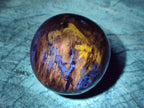 Polished and Natural Dadoxylon Petrified Wood Spheres x 6 From Gokwe, Zimbabwe - Toprock Gemstones and Minerals 