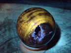 Polished and Natural Dadoxylon Petrified Wood Spheres x 6 From Gokwe, Zimbabwe - Toprock Gemstones and Minerals 