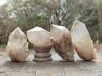 Natural Smokey Clear and Citrine Luena Quartz Crystals x 12 From Luena, Congo - Toprock Gemstones and Minerals 