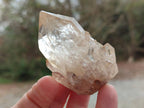 Natural Smokey Clear and Citrine Luena Quartz Crystals x 12 From Luena, Congo - Toprock Gemstones and Minerals 