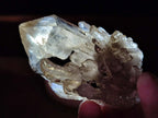 Natural Smokey Clear and Citrine Luena Quartz Crystals x 12 From Luena, Congo - Toprock Gemstones and Minerals 