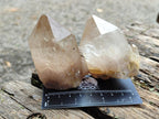 Natural Smokey Clear and Citrine Luena Quartz Crystals x 12 From Luena, Congo - Toprock Gemstones and Minerals 