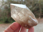 Natural Smokey Clear and Citrine Luena Quartz Crystals x 12 From Luena, Congo - Toprock Gemstones and Minerals 