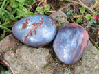 Polished and Natural Large Red Shashe River Agate Free Forms x 12 From Shashe River, Zimbabwe - Toprock Gemstones and Minerals 