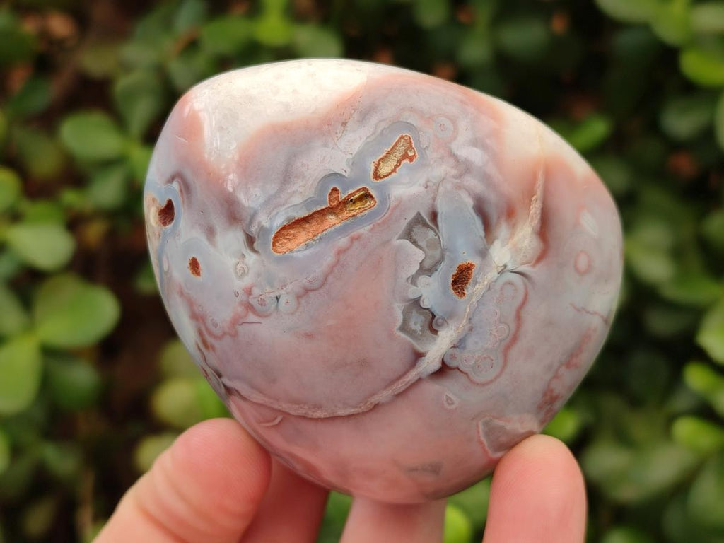 Polished and Natural Large Red Shashe River Agate Free Forms x 12 From Shashe River, Zimbabwe - Toprock Gemstones and Minerals 