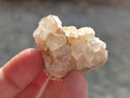 Natural Golden Limonite Quartz Clusters x 70 From Solwezi, Zambia - Toprock Gemstones and Minerals 