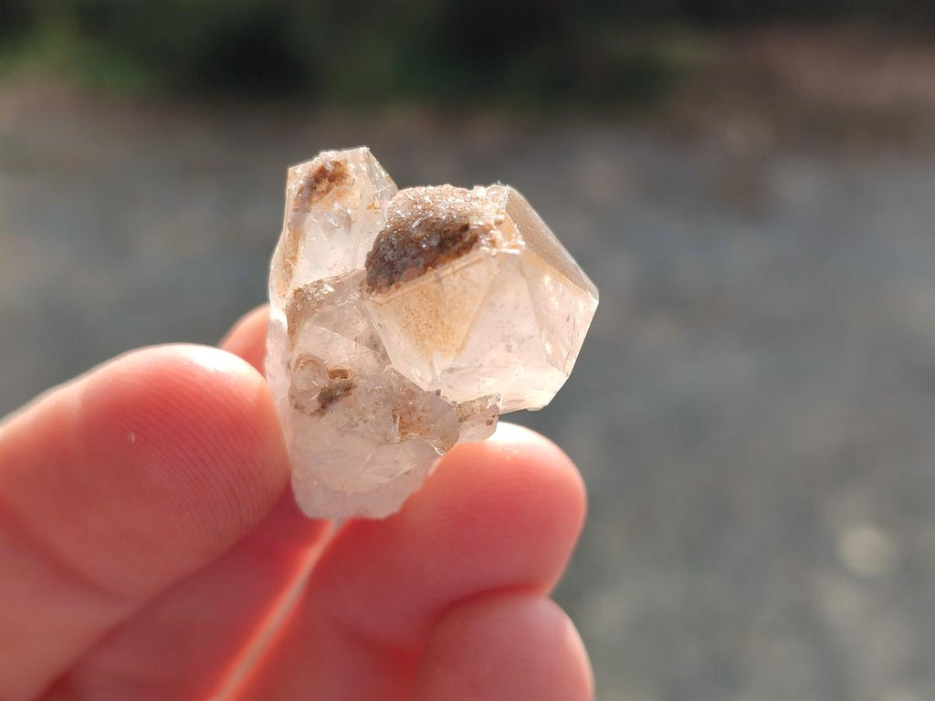 Natural Golden Limonite Quartz Clusters x 70 From Solwezi, Zambia - Toprock Gemstones and Minerals 