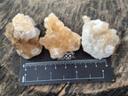 Natural Golden Limonite Quartz Clusters x 70 From Solwezi, Zambia - Toprock Gemstones and Minerals 