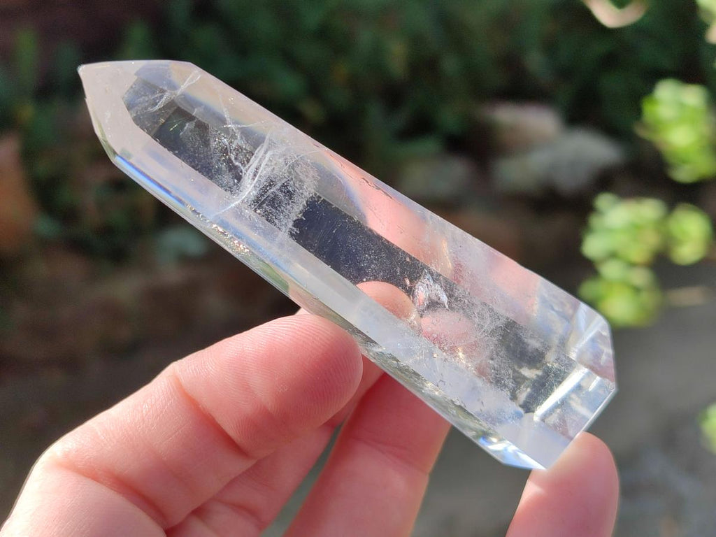 Polished Clear Quartz Crystals x 24 From Madagascar - Toprock Gemstones and Minerals 