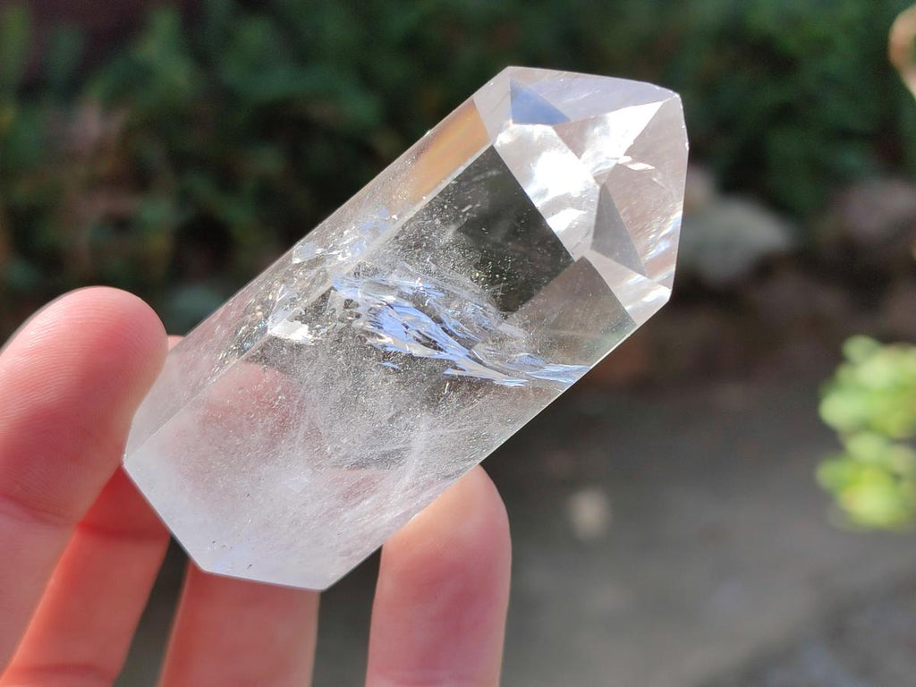Polished Clear Quartz Crystals x 24 From Madagascar - Toprock Gemstones and Minerals 