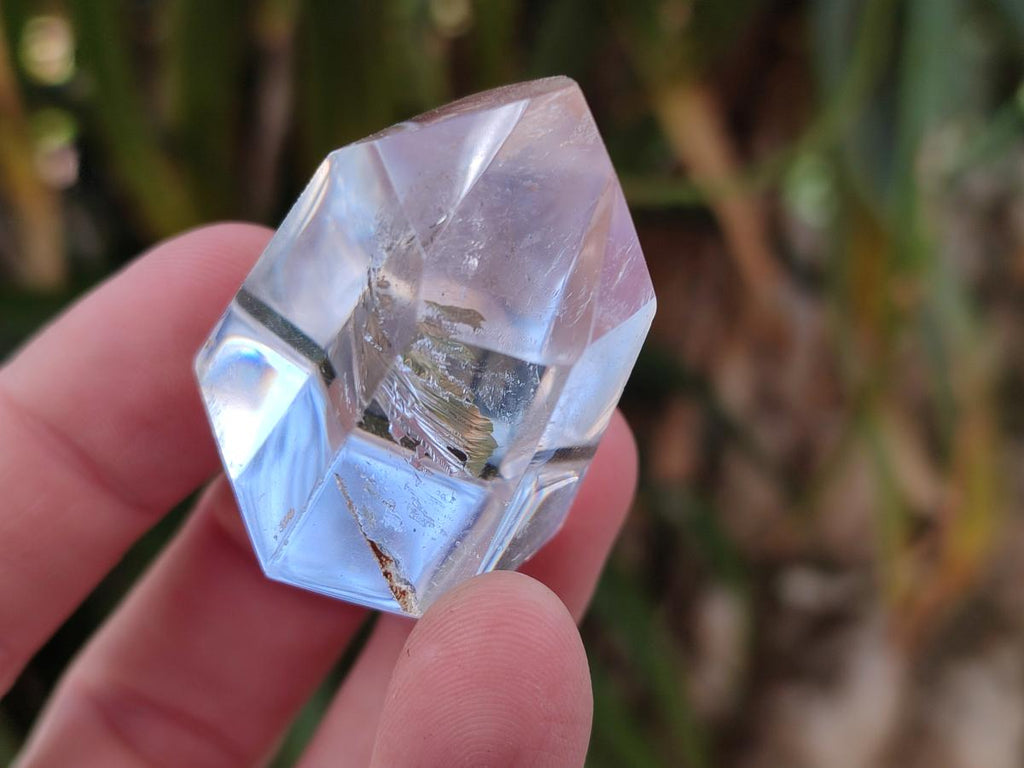 Polished Clear Quartz Crystals x 24 From Madagascar - Toprock Gemstones and Minerals 