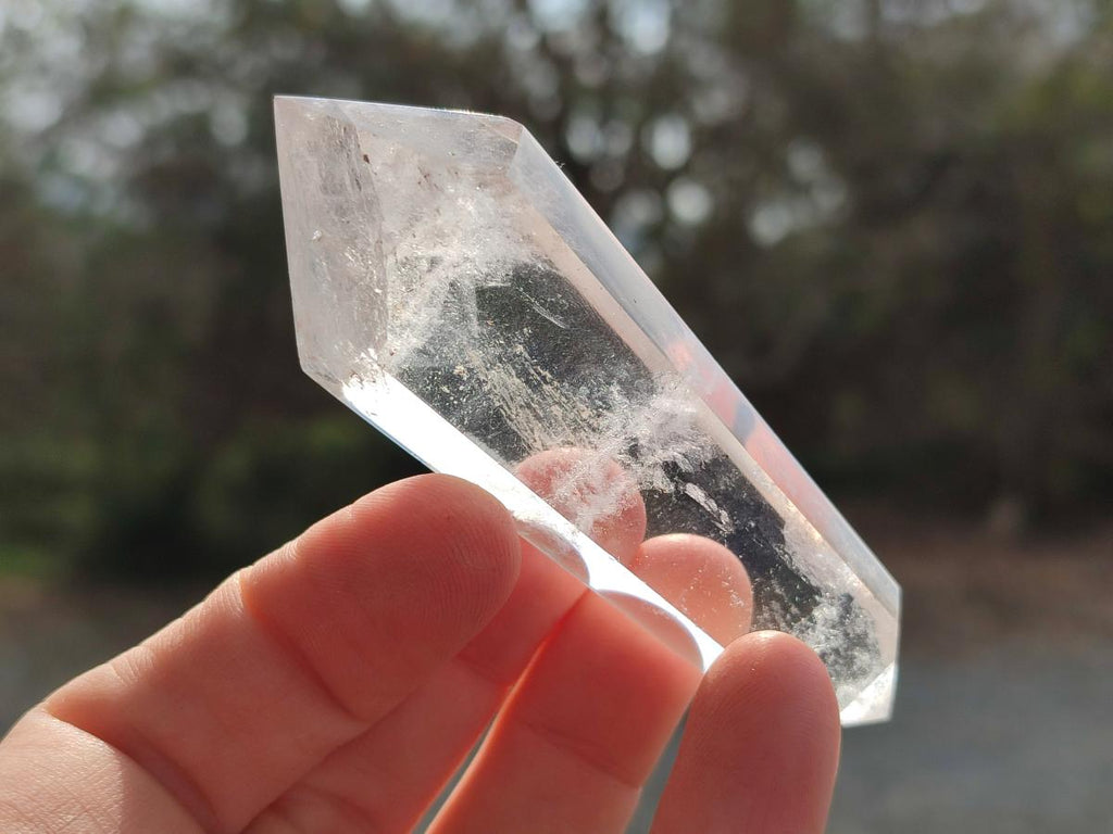 Polished Clear Quartz Crystals x 24 From Madagascar - Toprock Gemstones and Minerals 