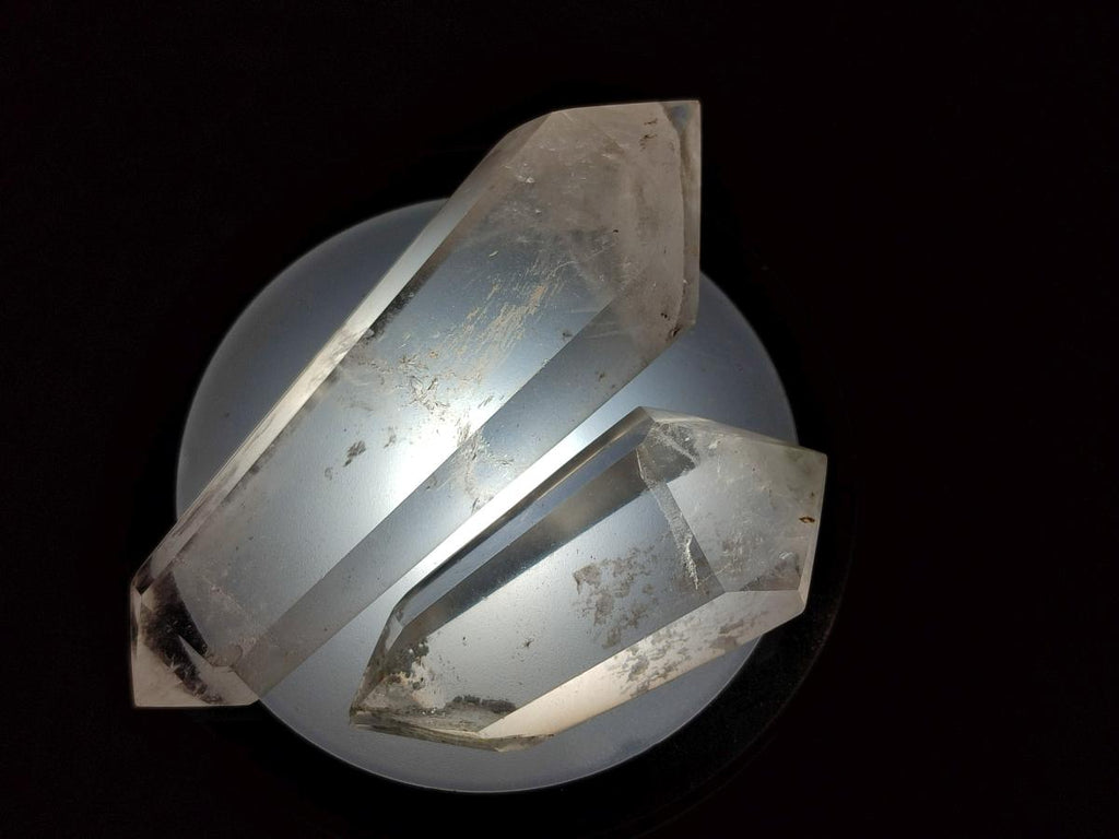 Polished Clear Quartz Crystals x 24 From Madagascar - Toprock Gemstones and Minerals 