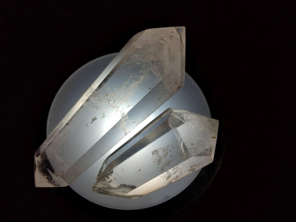 Polished Clear Quartz Crystals x 24 From Madagascar - Toprock Gemstones and Minerals 