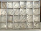 Polished Clear Quartz Crystals x 24 From Madagascar - Toprock Gemstones and Minerals 