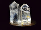 Polished Clear Quartz Crystals x 24 From Madagascar - Toprock Gemstones and Minerals 