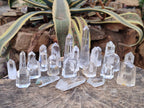 Polished Clear Quartz Crystals x 24 From Madagascar - Toprock Gemstones and Minerals 