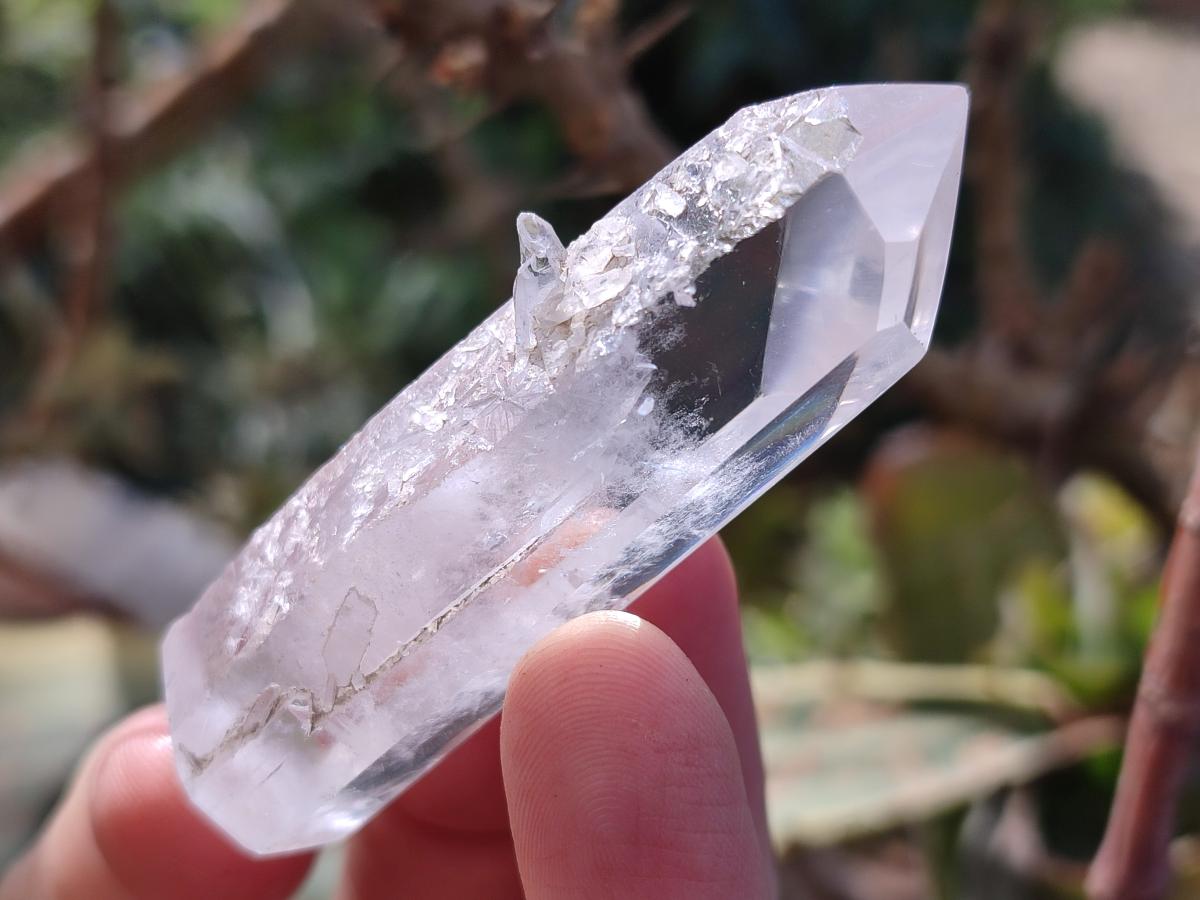 Polished Clear Quartz Crystals x 24 From Madagascar - Toprock Gemstones and Minerals 