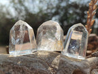 Polished Clear Quartz Crystals x 24 From Madagascar - Toprock Gemstones and Minerals 