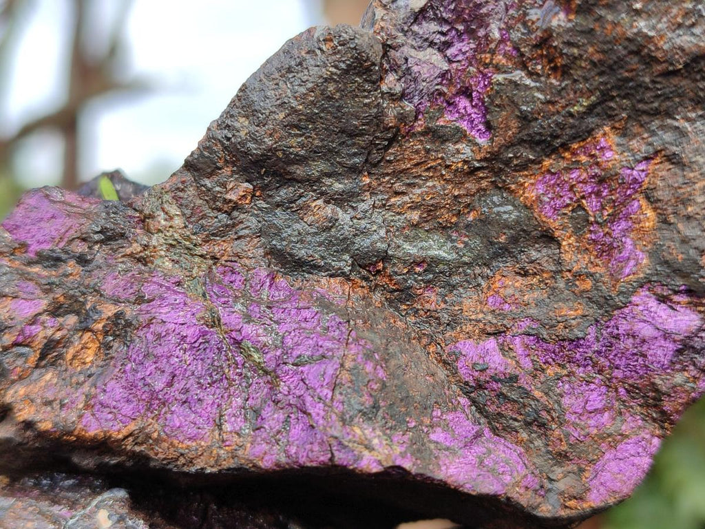 Natural Metallic Cobbed Purpurite Specimens x 3 From Erongo, Namibia - Toprock Gemstones and Minerals 