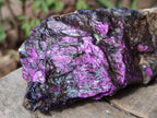 Natural Metallic Cobbed Purpurite Specimens x 3 From Erongo, Namibia - Toprock Gemstones and Minerals 