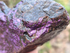 Natural Metallic Cobbed Purpurite Specimens x 3 From Erongo, Namibia - Toprock Gemstones and Minerals 