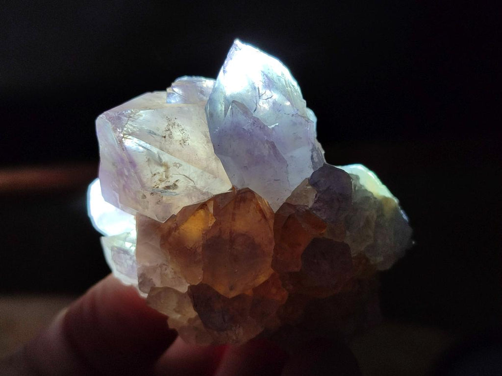 Natural Spirit Amethyst Clusters x 12 From Boekenhouthoek, South Africa - Toprock Gemstones and Minerals 