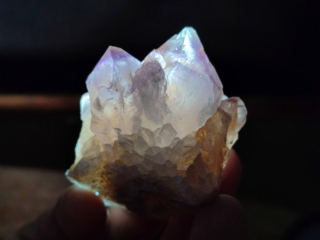 Natural Spirit Amethyst Clusters x 12 From Boekenhouthoek, South Africa - Toprock Gemstones and Minerals 