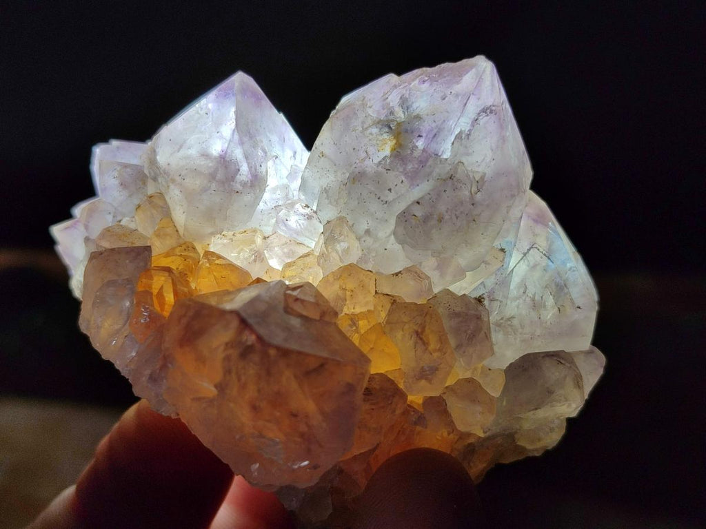 Natural Spirit Amethyst Clusters x 12 From Boekenhouthoek, South Africa - Toprock Gemstones and Minerals 