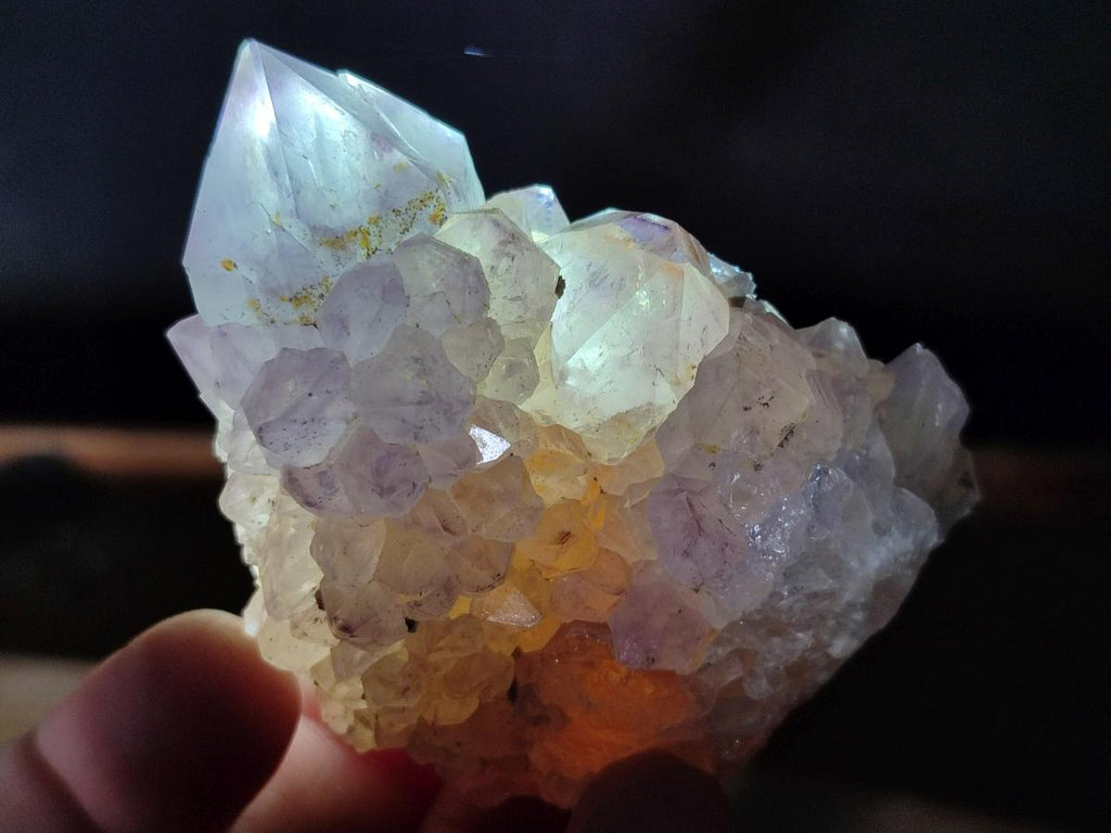 Natural Spirit Amethyst Clusters x 12 From Boekenhouthoek, South Africa - Toprock Gemstones and Minerals 