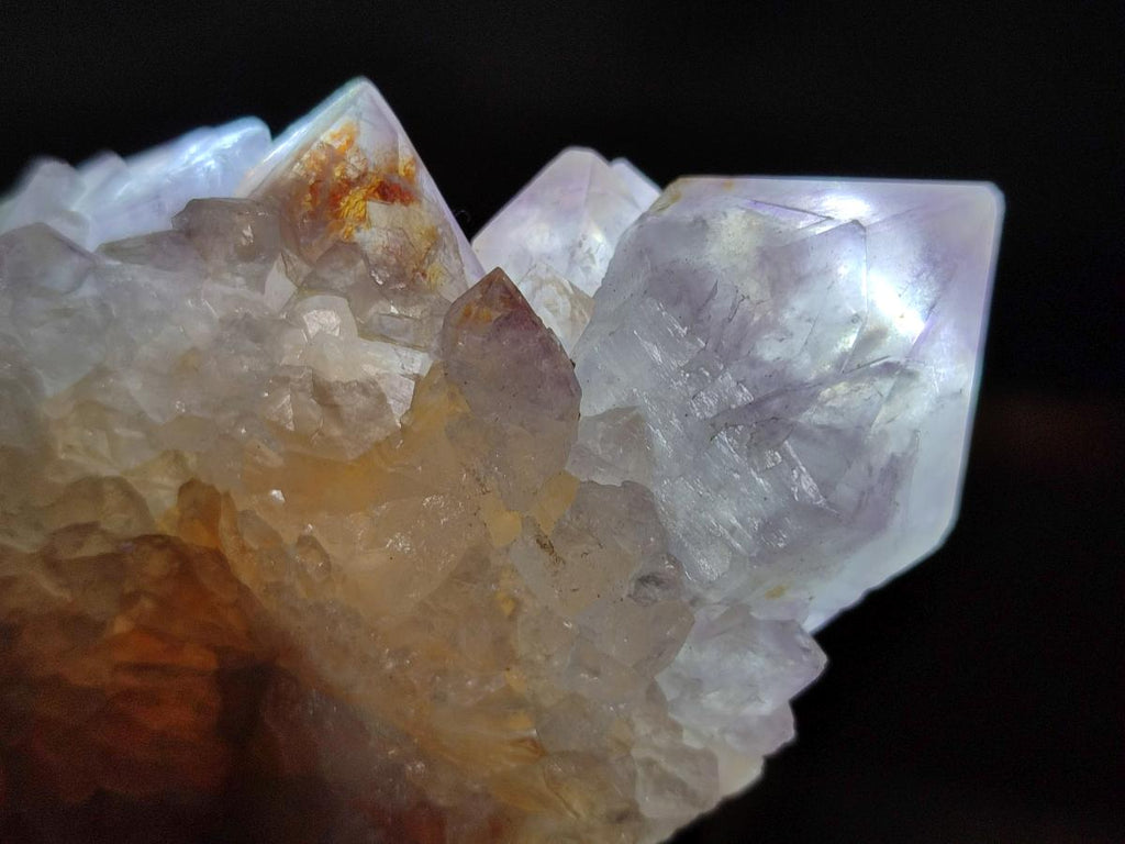 Natural Spirit Amethyst Clusters x 12 From Boekenhouthoek, South Africa - Toprock Gemstones and Minerals 