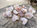 Natural Spirit Amethyst Clusters x 12 From Boekenhouthoek, South Africa - Toprock Gemstones and Minerals 