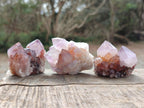 Natural Spirit Amethyst Clusters x 12 From Boekenhouthoek, South Africa - Toprock Gemstones and Minerals 