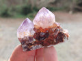Natural Spirit Amethyst Clusters x 12 From Boekenhouthoek, South Africa - Toprock Gemstones and Minerals 