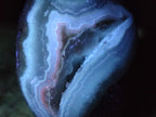 Polished Blue Lace Agate Standing Display Pieces x 3 From Nsanje, Malawi - Toprock Gemstones and Minerals 