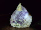 Polished Large Rare Anhydrite Standing Display Piece x 1 Tulear, Madagascar - Toprock Gemstones and Minerals 