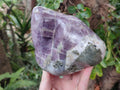 Polished Large Rare Anhydrite Standing Display Piece x 1 Tulear, Madagascar - Toprock Gemstones and Minerals 